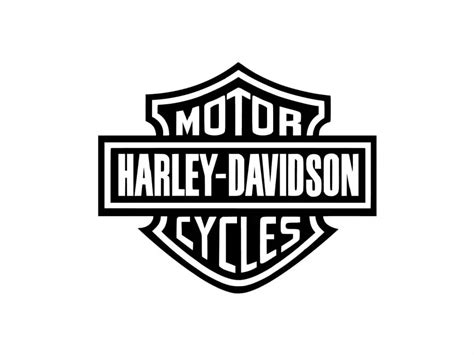 Motor Harley Davidson Cycles Logo Vector Free - Infoupdate.org