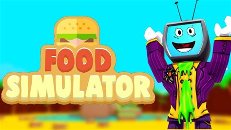 Roblox Food Simulator - YouTube