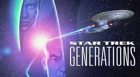 Two Captains, One Destiny -- STAR TREK: GENERATIONS at 25 • TrekCore.com