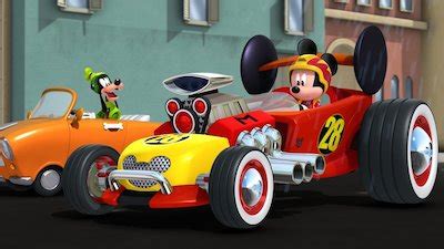 Watch Mickey and the Roadster Racers Season 3 Episode 4 - Racing Rivals/The Hapless Helpers ...