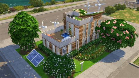 The Sims 4 Eco Lifestyle: Builds Gallery Spotlight