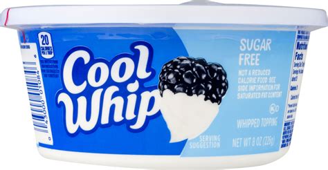 Cool Whip Sugar Free Whipped Topping Cool Whip(43000010846): customers ...