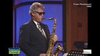 Ada Barton News: Bill Clinton Play Saxophone