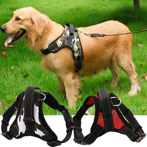 S/m/l/xl dogs harness collars tactical vest dog training harness dog ...