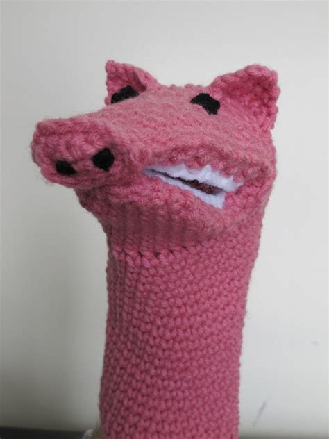 30 best Crochet - Hand Puppets ! images on Pinterest | Hand puppets ...