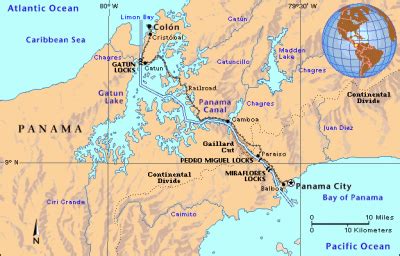 Canal de Panamá | La guía de Geografía