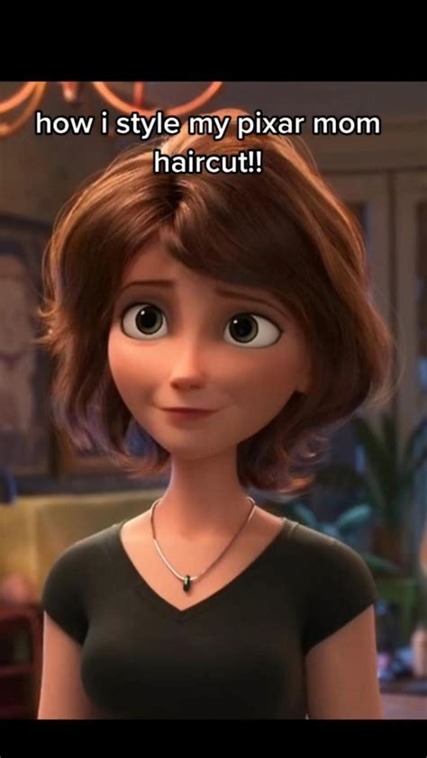 How to Style Your Pixar Mom Haircut