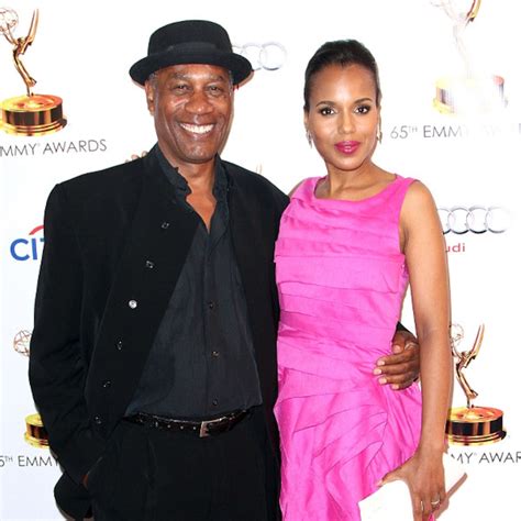 Kerry Washington's Scandal Dad: I Was the Only One Who Knew I Was Her ...