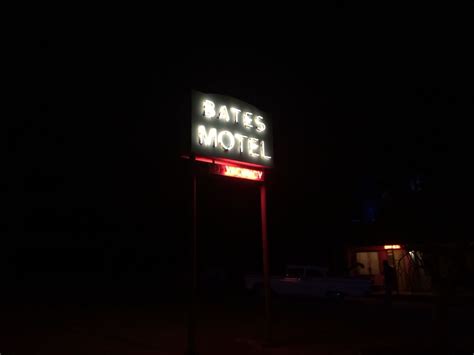 Bates motel | Motel, Bates motel, Neon signs