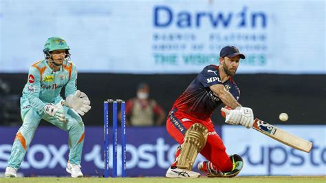 RCB all-rounder Glenn Maxwell reveals he will not be 100 per cent fit ...