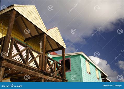 Caribbean Architecture Stock Photography - Image: 909712