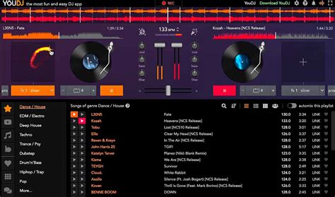 Dj Mixer Turntable Software