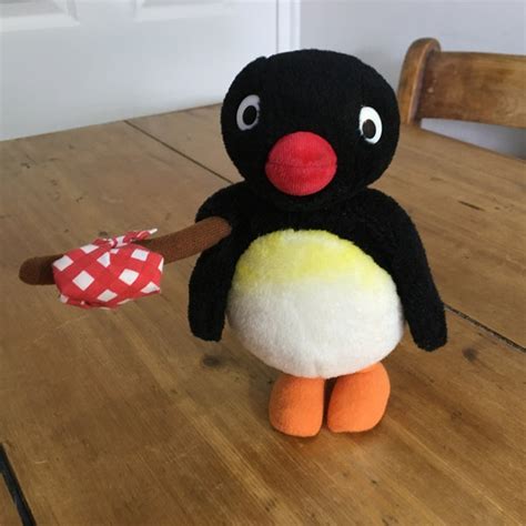 Pingu Toy - Etsy