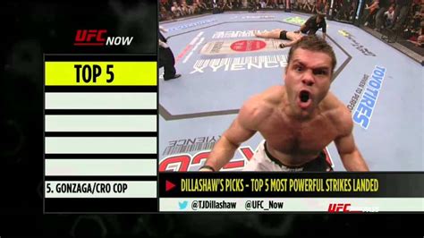 Top 5 Most Powerful Strikes Landed In The UFC