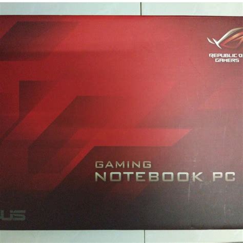 Asus ROG i7 Gaming laptop (Highly Upgradeable), Computers & Tech, Laptops & Notebooks on Carousell