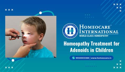 Why Homeopathy Treatment for Adenoids is Safe and Effective for Children | Homeocare International