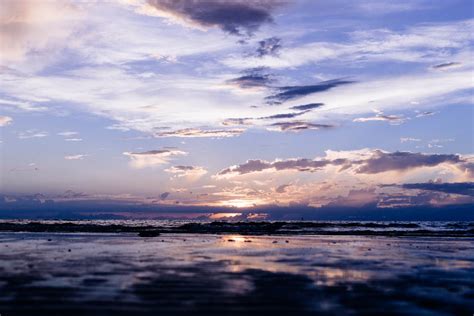 Sea and Sky Horizon Photo · Free Stock Photo