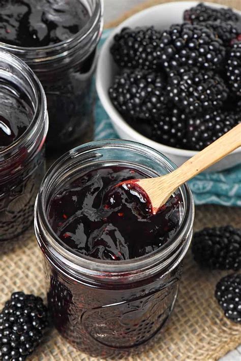 Easy Blackberry Jam Recipe No Pectin | Deporecipe.co