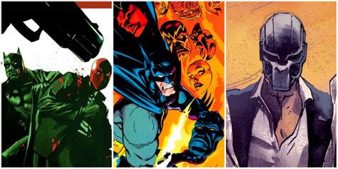 Batman: The 10 Best Black Mask Comics