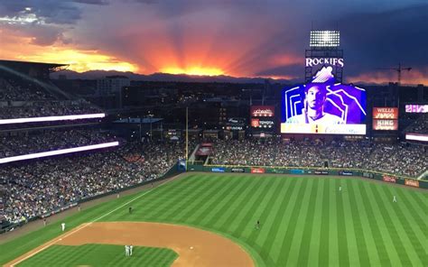 Colorado Rockies - Stadium Dude