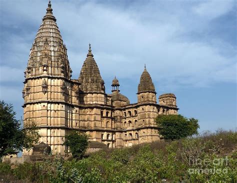 Chhatris Orchha India Photograph by Sophie Vigneault - Fine Art America