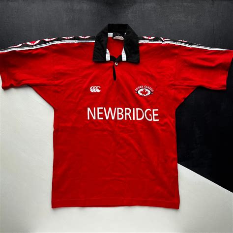 Canada National Rugby Team Jersey 1999/2000 Small – Underdog Rugby - The Tier 2 Rugby Shop