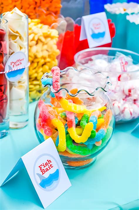 Shark Party Ideas - The Love Nerds