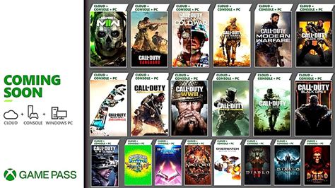 OLD CODs playable again & & coming to Xbox Game Pass! MW3/2024 News ...