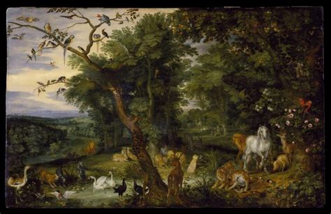 The Temptation in the Garden of Eden | Brueghel, Jan the elder | V&A Explore The Collections