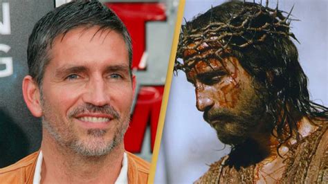 Jim Caviezel Jesus Smiling