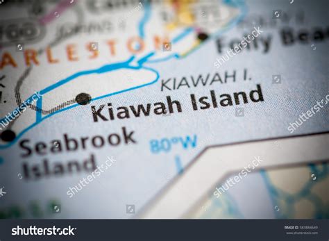 5 Kiawah Island Map Images, Stock Photos & Vectors | Shutterstock