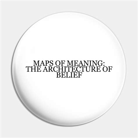 Jordan Peterson "Maps of Meaning: The Architecture of Belief" Book ...