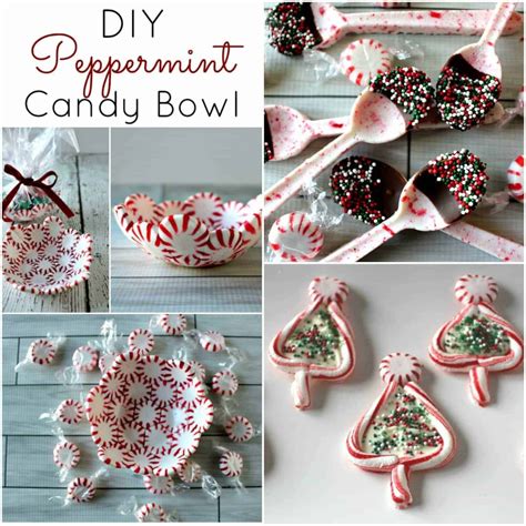 Easy DIY Peppermint Candy Crafts - Princess Pinky Girl