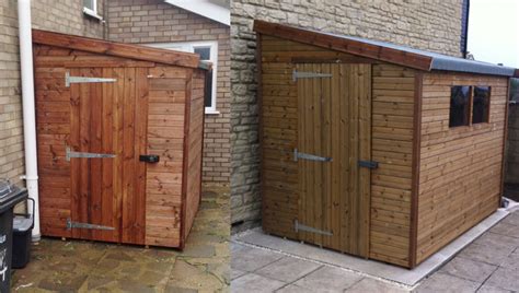 Lean To Sheds - Free Fitting & Delivery - Beastsheds.co.uk