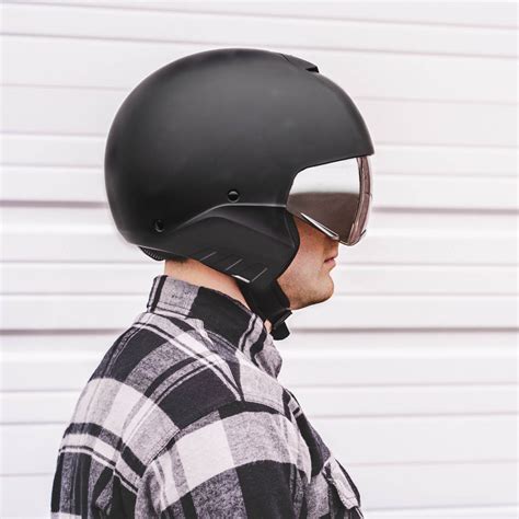 Bell Broozer Matte Black Helmet - Get Lowered Cycles