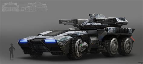 ArtStation - Vehicle Design