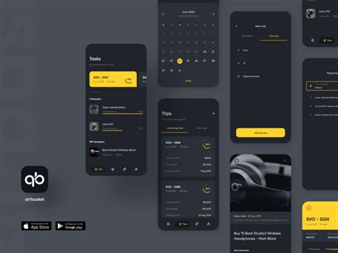 25 Dark Mode UI Design Examples | EASEOUT