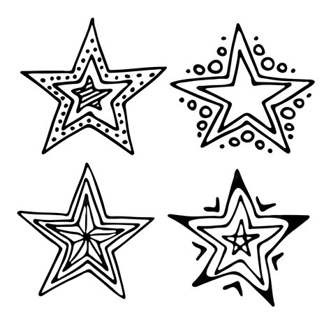 Star Clipart Outline Stock Illustrations – 6,855 Star Clipart - Clip Art Library