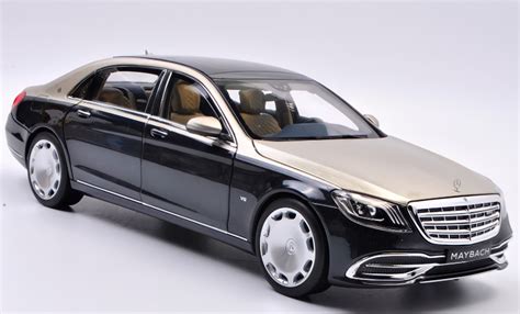 Mercedes-Benz S650 Maybach 1:18 Norev ( Black Yellow ) -