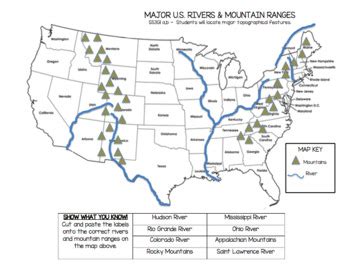 2 Mountain Ranges In The Us