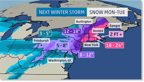 U.S. East Coast threatened by 'historic' snowstorm with possible significant snow accumulations ...