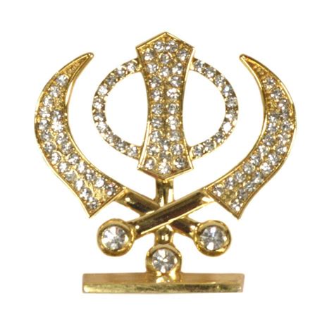 Buy Target Store Sikh Religious Symbol 'Khanda' Showpiece Statue for ...