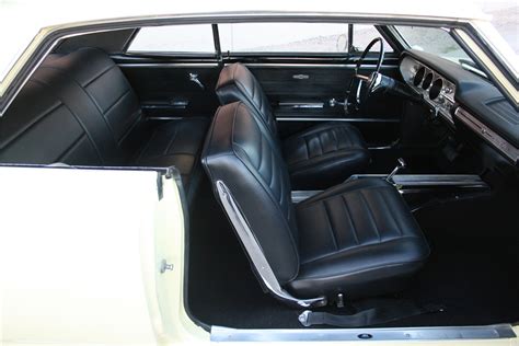 1965 CHEVROLET CHEVELLE SS - Interior - 206601