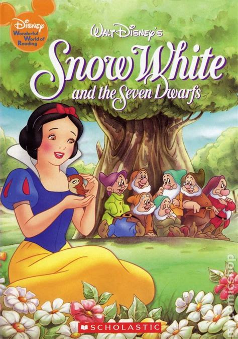 Snow White And The Seven Dwarfs Book Cover