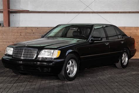 No Reserve: 1999 Mercedes-Benz S500 for sale on BaT Auctions - sold for ...