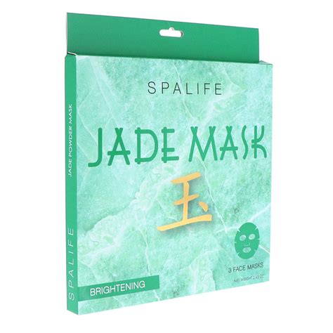 Brightening Jade Powder Facial Mask | SPALIFE