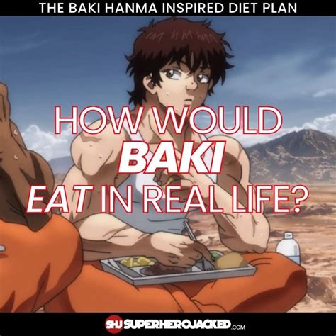 Baki Diet Plan: How Would Baki Eat In Real Life? in 2022 | Diet plan ...