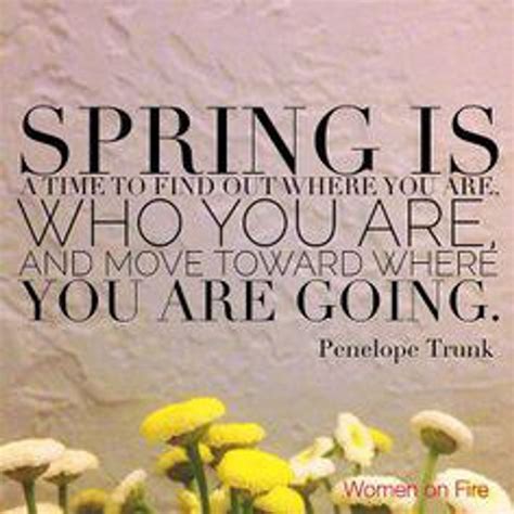 Springtime Quotes To Brighten Your Day