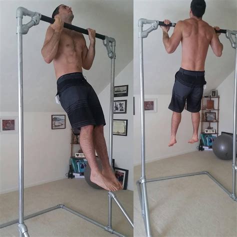 Free Standing Pull Up Bar | Simplified Building