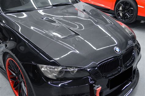 2008-2013 BMW M3 E92/E93 D Style Carbon Fiber Hood